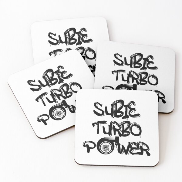 Item preview, SUBIE TURBO POWER designed and sold by DomGDesign.