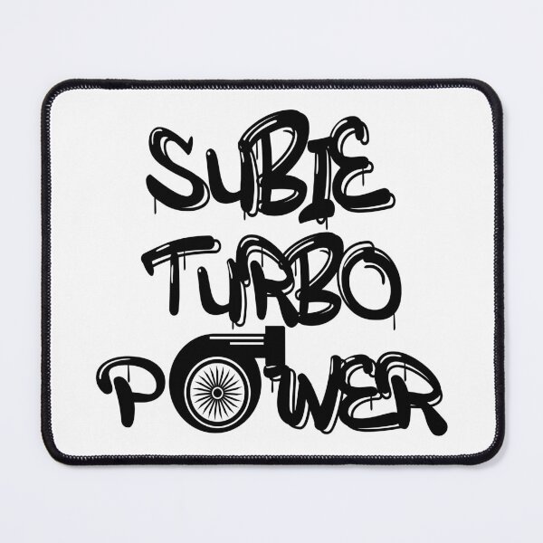 Item preview, SUBIE TURBO POWER designed and sold by DomGDesign.