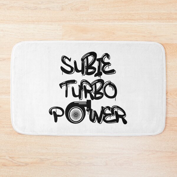 Item preview, SUBIE TURBO POWER designed and sold by DomGDesign.