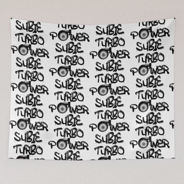 Item preview, SUBIE TURBO POWER designed and sold by DomGDesign.
