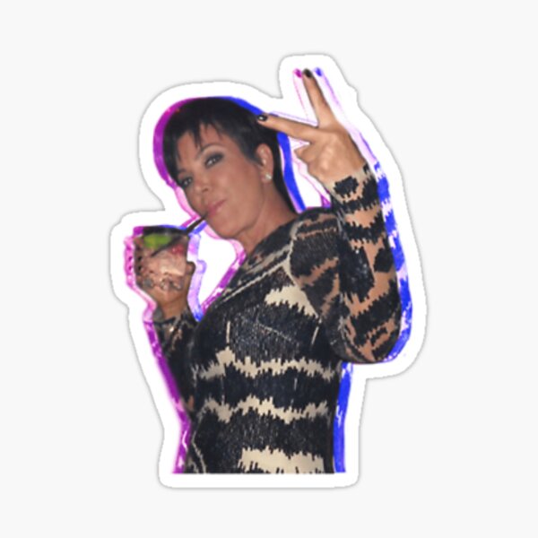 Item preview, Kris Jenner   designed and sold by Gilbertogagel.