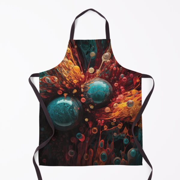 Item preview, Microscopic Beauty: Intricate and Vibrant Abstract World #2 designed and sold by PopPopGfx.