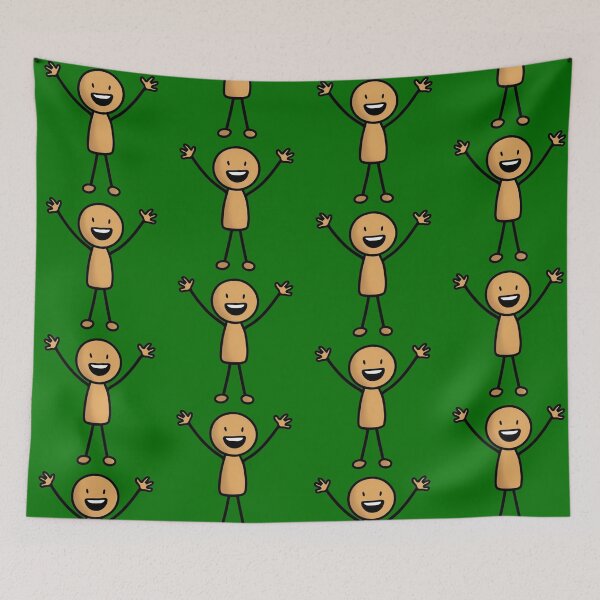 Item preview, Stickman 1 designed and sold by RyukaradaPrints.