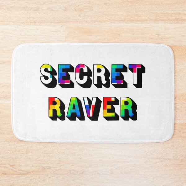 Item preview, LGBTQA Secret Raver dance design designed and sold by Nonsense and Relish.