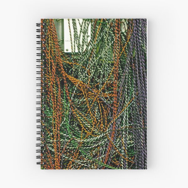 Item preview, Tangles of Colorful Computer Wiring designed and sold by SiliconValleyUS.