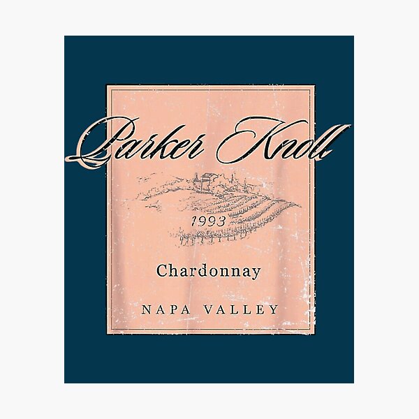 Item preview, Parker knoll chardonnay   designed and sold by Gilbertogagel.