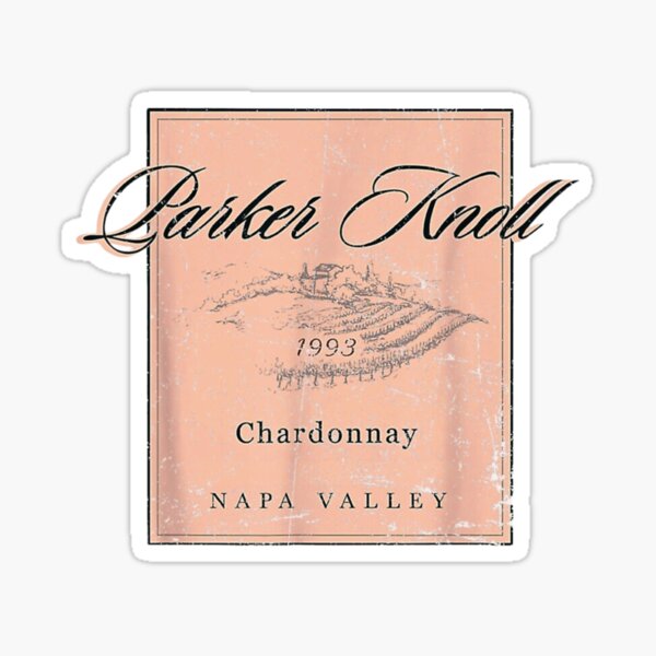Item preview, Parker knoll chardonnay   designed and sold by Gilbertogagel.