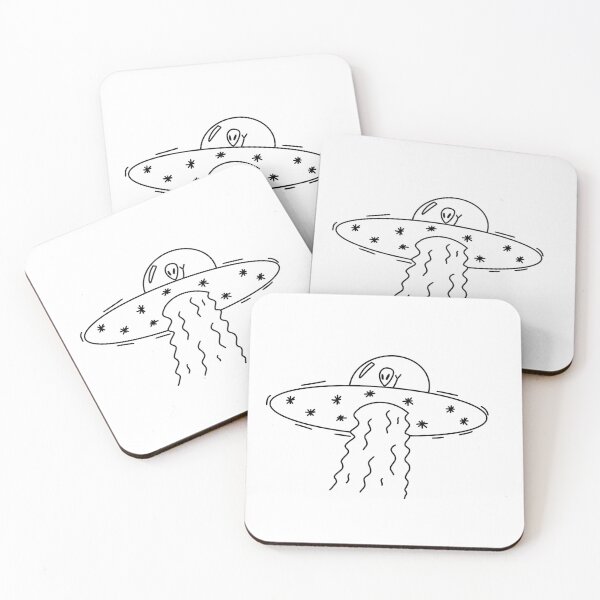 Item preview, UFO Alien designed and sold by PeachPxe.