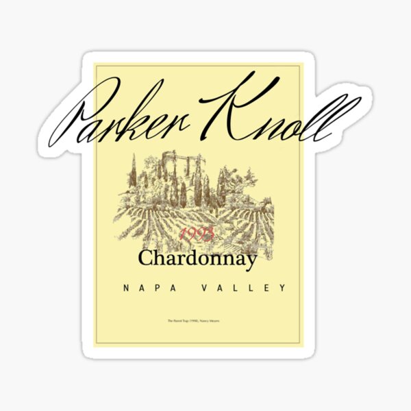 Item preview, Parker Knoll Chardonnay Best Unisex  designed and sold by Gilbertogagel.