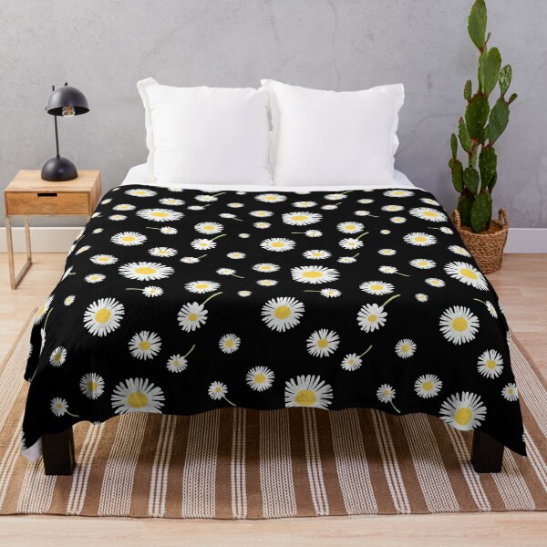 Item preview, seamless pattern with camomiles designed and sold by Jayjaynaenae.