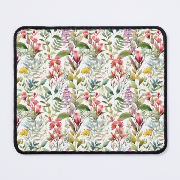 Item preview, Watercolour botanical floral pattern designed and sold by florallover444.