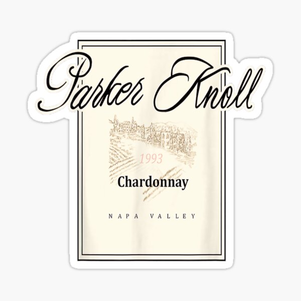 Item preview, Parker Knoll Chardonnay NAPA VALLEY  designed and sold by Gilbertogagel.