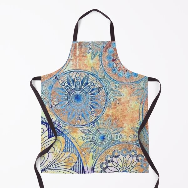 Item preview, Greenery Designer  Art For  Kitchen And Living Room Wildflower Painting Aprons Art Grenn Entryway Kitchen  Decor designed and sold by insafee.