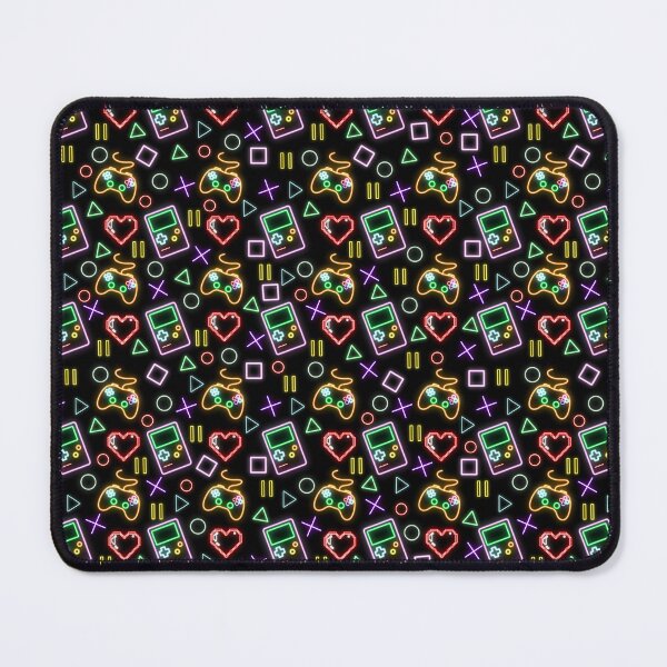 Item preview, Retro Neon Cute Arcade and Console Video Game Icons designed and sold by Lenninator.