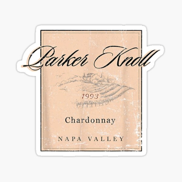 Item preview, Parker Knoll Vineyard Parent Trap Hallie Chardonnay   designed and sold by Gilbertogagel.