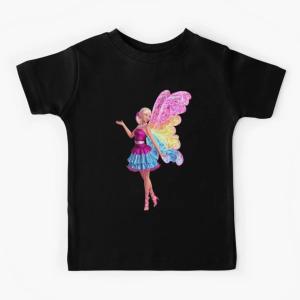 Barbie t shirt discount kids