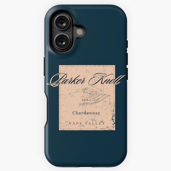 Item preview, Parker Knoll Wine Vineyard Napa Valley Funny   designed and sold by Gilbertogagel.