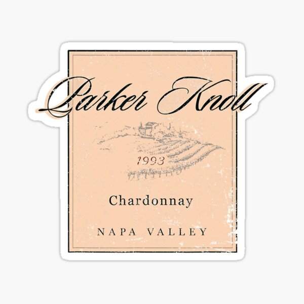 Item preview, Parker Knoll Wine Vineyard Napa Valley Funny   designed and sold by Gilbertogagel.