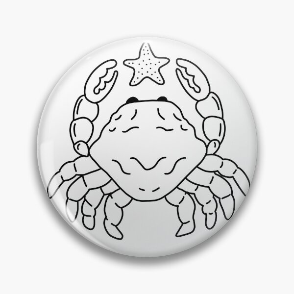 Item preview, Crab Starfish designed and sold by PeachPxe.