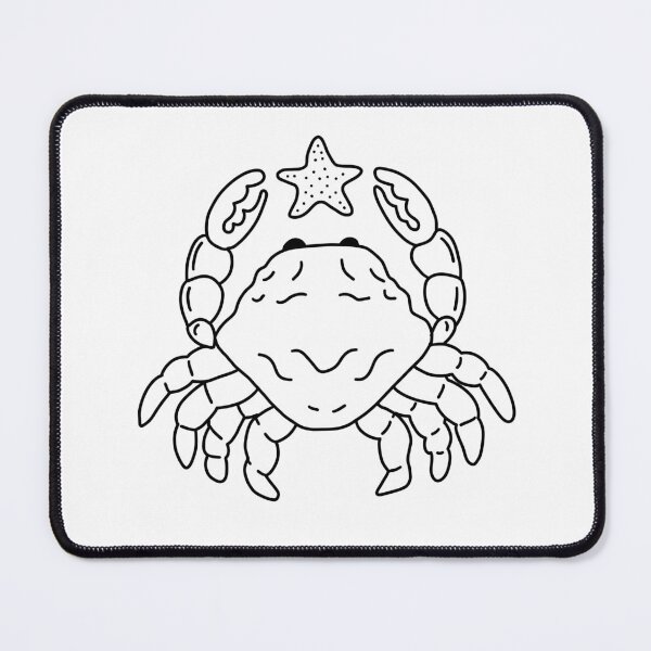 Item preview, Crab Starfish designed and sold by PeachPxe.