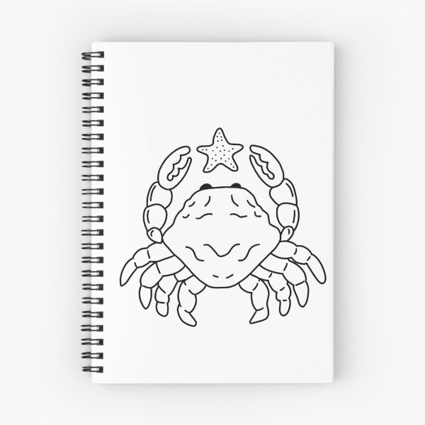 Item preview, Crab Starfish designed and sold by PeachPxe.