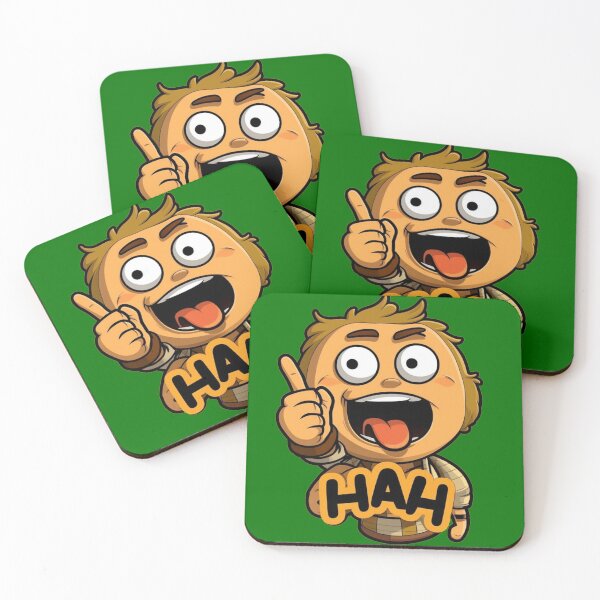 Item preview, Hah! designed and sold by RyukaradaPrints.