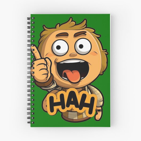 Item preview, Hah! designed and sold by RyukaradaPrints.