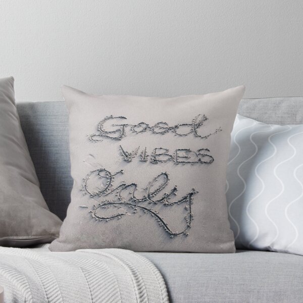 Item preview, Good vibes only beach motif designed and sold by Wolfsee.