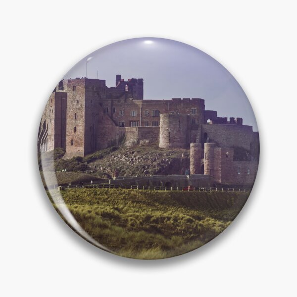 Item preview, Timeless Majesty: Bamburgh Castle's Coastal Fortress designed and sold by NatureSouvenirs.