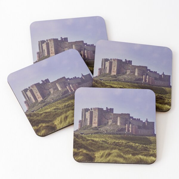 Item preview, Timeless Majesty: Bamburgh Castle's Coastal Fortress designed and sold by NatureSouvenirs.