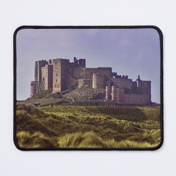 Item preview, Timeless Majesty: Bamburgh Castle's Coastal Fortress designed and sold by NatureSouvenirs.