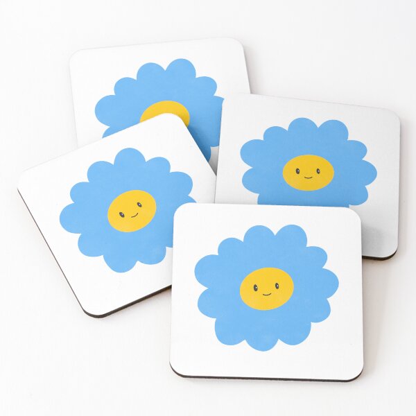 Item preview, Happy Daisy - Blue & Yellow designed and sold by upside-frown.