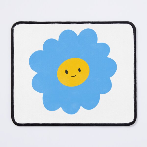 Item preview, Happy Daisy - Blue & Yellow designed and sold by upside-frown.