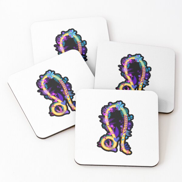 Item preview, Floral zodiac sign LEO | Leo zodiac  designed and sold by DarbyHunterArt.