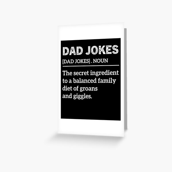 Item preview, Funny Dad Jokes Quote Humor Dad Father's Day Fatherhood Gift designed and sold by BIHI14.