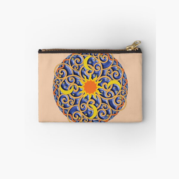 Item preview, Day Night Heavens Earth Mandala designed and sold by xorbah.