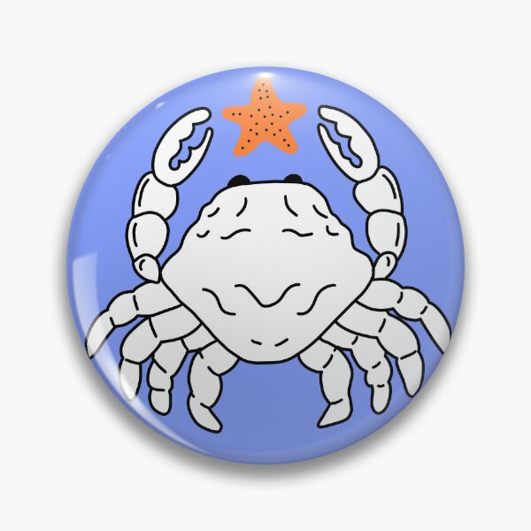 Item preview, Crab Starfish designed and sold by PeachPxe.
