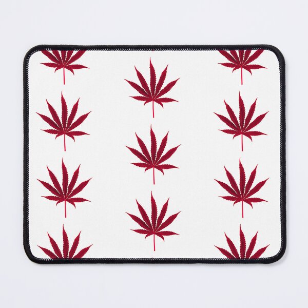 Item preview, A RED CANNABIS LEAF. designed and sold by coffeeflavour.