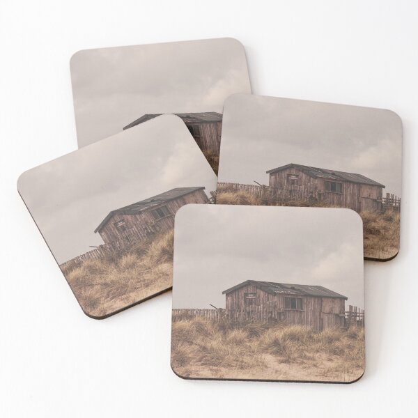 Item preview, Seaside Serenity: Charming Wooden House on Dunbar Beach designed and sold by NatureSouvenirs.