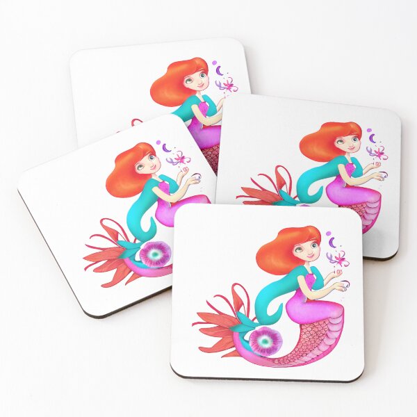 Item preview, Red Head Mermaid very Playful designed and sold by purplesensation.