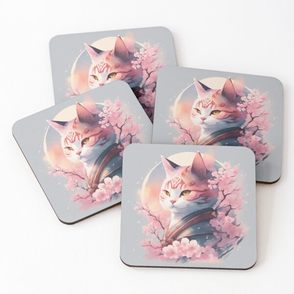 Set of 6 Assorted Funny Cat Coasters - Cute Cat Coasters - Bed Bath &  Beyond - 27565306
