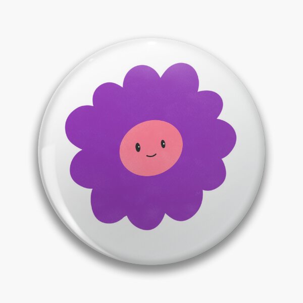 Item preview, Happy Daisy - Purple & Pink designed and sold by upside-frown.