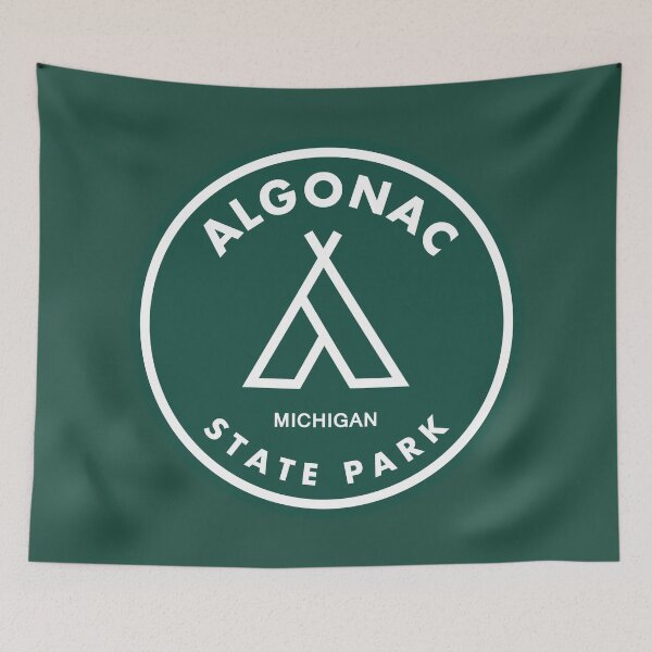 Item preview, Algonac State Park Michigan Tent designed and sold by bivenart.