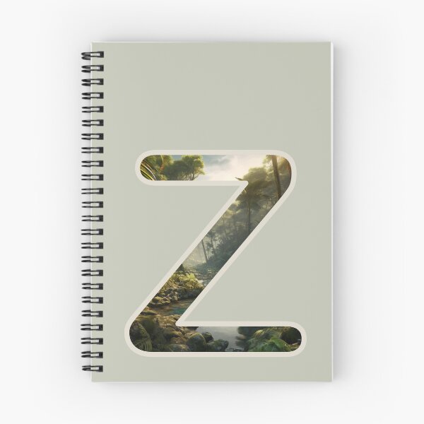 Artikelvorschau, Buchstabe Z entworfen und verkauft von CreativeJunglee.
