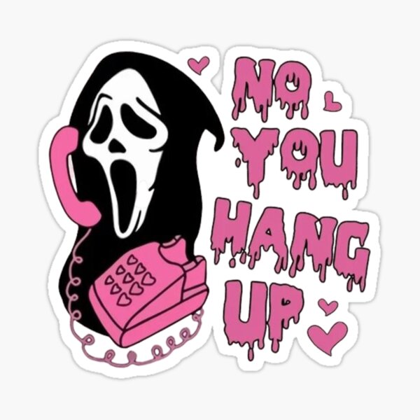 No You Hang Up Funny Ghostface Mean Girls Sweatshirt