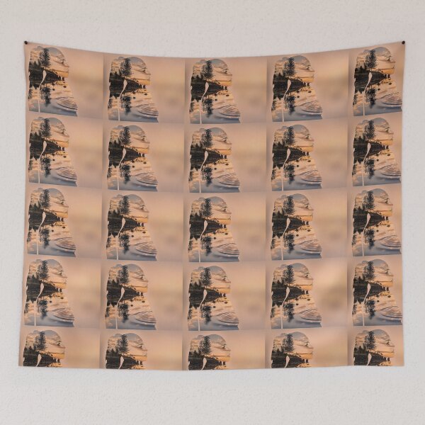 Item preview, Double exposure photograph effect, woman designed and sold by McEvoy Athletic Co.