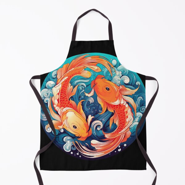 Item preview, Harmony in Motion: Yin Yang Koi Fish designed and sold by Bee Happy Creative™.