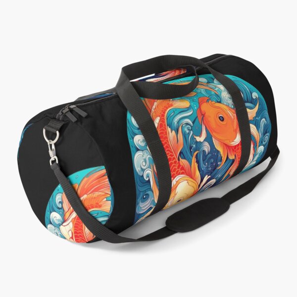 Item preview, Harmony in Motion: Yin Yang Koi Fish designed and sold by Bee Happy Creative™.