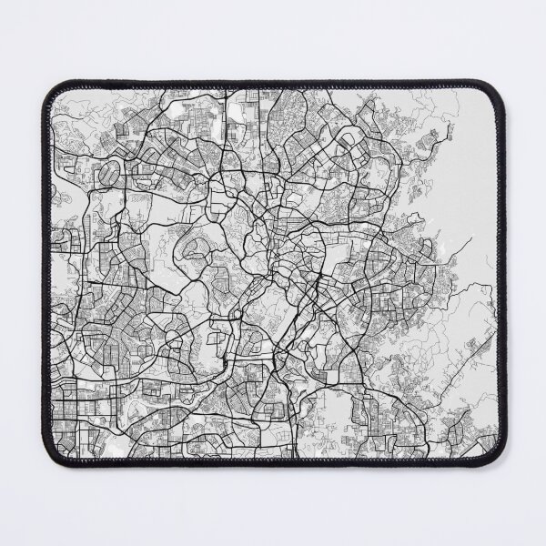 Item preview, Kuala Lumpur City Map of Malaysia - Light designed and sold by deMAP.