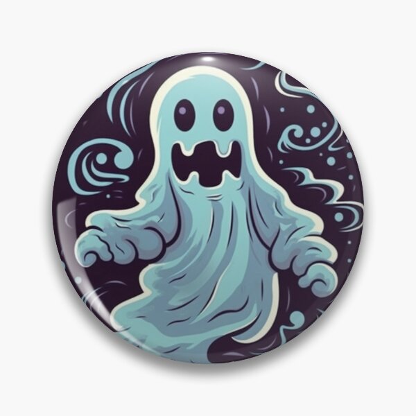 Item preview, The Wacky Flying Ghost designed and sold by Dimps24.